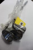 Three as new Callaway Jaws MD5 Wedge Golf Clubs to Include: 1x 46 10S, 1x 54 10S and 1x 58 10S.
