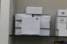 Eight boxed as new Capital Vision CCV087-02 120 Degree DC12V PAL Vehicle Cameras and 20M Cable (