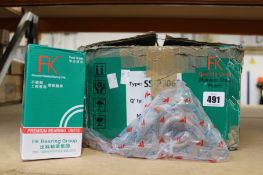 Eighteen as new FK Bearing Units Stainless Steel Pillow Block Housing with a 30mm Bore (REF: SS-
