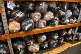 Twenty nine bags of pre-owned clothing and related items.