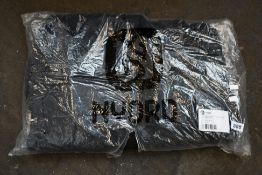 An as new Nyord Primaloft Active Outdoor Changing Robe in black (S).