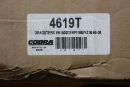 An as new Cobra Dragster Kawasaki 4619T Full Line System (VN 1500DENP/16B/VZ16 96-08).