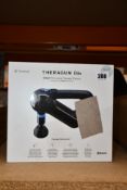 A Theragun Elite (Smart Percussive Therapy Device).