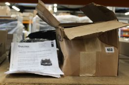 A Qualitrol Rapid Pressure Rise Relay (910-THD-Q-120-STD).