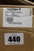 A boxed of as new Triumph dresser bar kit in black (A9788022).