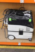 A pre-owned Festool CTL MIDI I Dust Extractor.