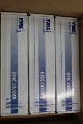 Three boxed as new YMC-Pack Pro C8 Column, 100 X 3.0mml.D. S-3µm, 12nm (REF: 0S12S03-1003WT).