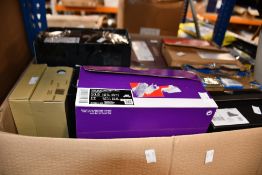 Ten assorted as new trainers to include Nike, Adidas, Sorel, Armani Exchange, Carvela, Asics,