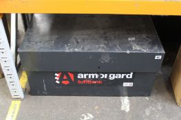 A pre-owned Armorgard Tuffbank TB1 Van Box.