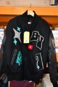 An as new Ateyo x Youtube Black Voices in Gaming Varsity Jacket (Size M).