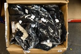 Twenty five One Child Branded Girls French Dresses in Black.