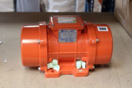 An OLI Electric Vibrating Motor MVE 700/3.
