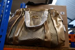 Six as new Nova Harley baby bags/handbags.