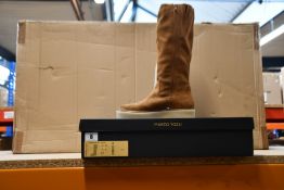 Nine as new Marco Tozzi Boots in Chestnut (Sizes 1x US 6, 2x US 7, 3x US 8, 2x US 8.5 and 1x US 9.