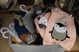 Approximately twenty as new dog pullovers/sweaters in various styles and sizes to include Trixie