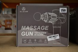 Four Aldom Massage Guns.