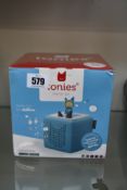 A Tonies light blue starter set, audio fun for children.
