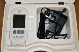 A pre-owned Ambulight PDT multi diagnostic machine.