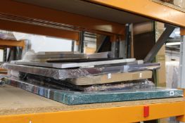 A quantity of prints, posters, frames and other related items.