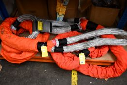 Two Cortland Toro Towing Ropes for Heavy Duty Towing, 2-1/4