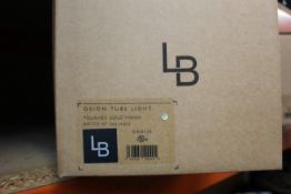 A Lee Broom Orion Tube Light - Polished Gold Finish (ORI0120).