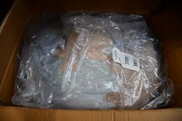 An as new Lorena Canals World Map Pouffe, 45 x 50cm.