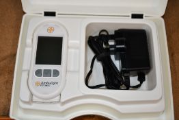 A pre-owned Ambulight PDT multi diagnostic machine.