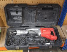 A pre-owned Milwaukee K 900 K Breaking Hammer (Unit only, may require new plug).