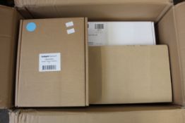 A Hotspot Titanium 8L Boiling Water Boiler (40132202) with Installation Set (15041053) and three