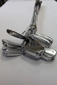 Seven pre-owned TaylorMade P.790 Steel Golf Irons (P, 4-9) (Right-handed).