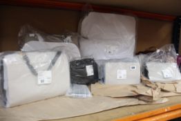 Fourteen as new Carvela bags to include Freya Triple Compart Tote, Lock East West X Body and