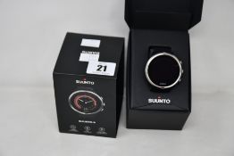 A Suunto 9 Gen 1 Smartwatch in black.