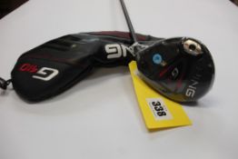 An as new Ping G410 5 Fairway Wood Golf Club (Right-handed).