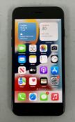 A pre-owned iPhone 7 (AT&T/T-Mobile/Global/A1778) 32GB in Black (iCloud account clear. Grade C, batt
