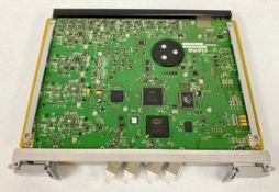 A pre-owned Ciena MLA2 C-Band Midstage Line Amplifier 2 Circuit Pack (P/N: NTK552FAE5) (Boxed. Untes