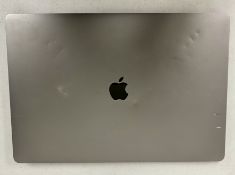 SOLD FOR SPARES OR REPAIR: A pre-owned Apple MacBook Pro (2019, Touch Bar) 16