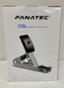 A boxed as new Fanatec CSL Pedals Load Cell Kit (Grade A+, Box sealed) (EAN: 4030534031115).