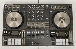 SOLD FOR SPARES OR REPAIR: A pre-owned Native Instruments Traktor Kontrol S4 Mk3 DJ Controller with