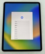 SOLD FOR PARTS: A pre-owned iPad Pro 12.9