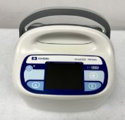 A pre-owned Covidien Kendall SCD 700 Series Smart Compression Pump Controller.