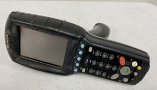 Seventeen pre-owned Datalogic Falcon 4420 Barcode Terminals (Batteirs included).