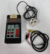 A pre-owned EuroSMC PTE-30-CH Electrical Substation Maintenance Chronometer (Powers on, displays fun