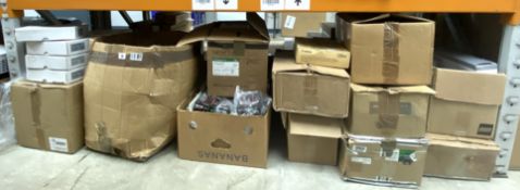 COLLECTION ONLY: A quantity of assorted as new and pre-owned electrical and related items (All item