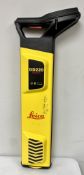 A pre-owned Leica DD220 Smart Utility Locator (Art No: 850268) with battery and PSU (Company logo sh