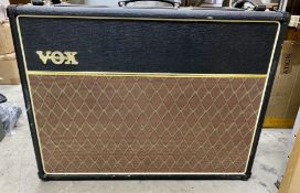 COLLECTION ONLY: A pre-owned Vox AC30CC2 2x12