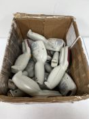 Ten pre-owned Symbol MC17 Barcode Scanners.