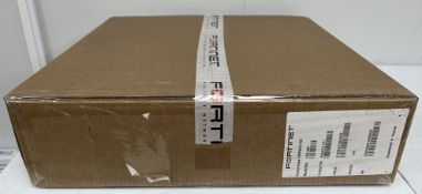 A boxed as new Fortinet FortiWLC-50D Wireless LAN Controller (M/N: FWC-50D P/N: P19427-01-01) (Box s