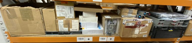 COLLECTION ONLY: A quantity of new and pre-owned networking and industrial IT items (All items untes