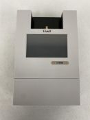 A pre-owned LiveU LU500 portable transmission unit with battery (No cables or other accessories incl