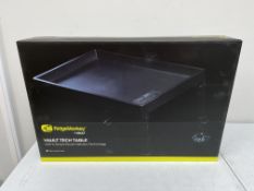 A boxed as new RidgeMonkey Vault Tech Table (Grade A. Some cosmetic damage to box.) (EAN: 5056210604